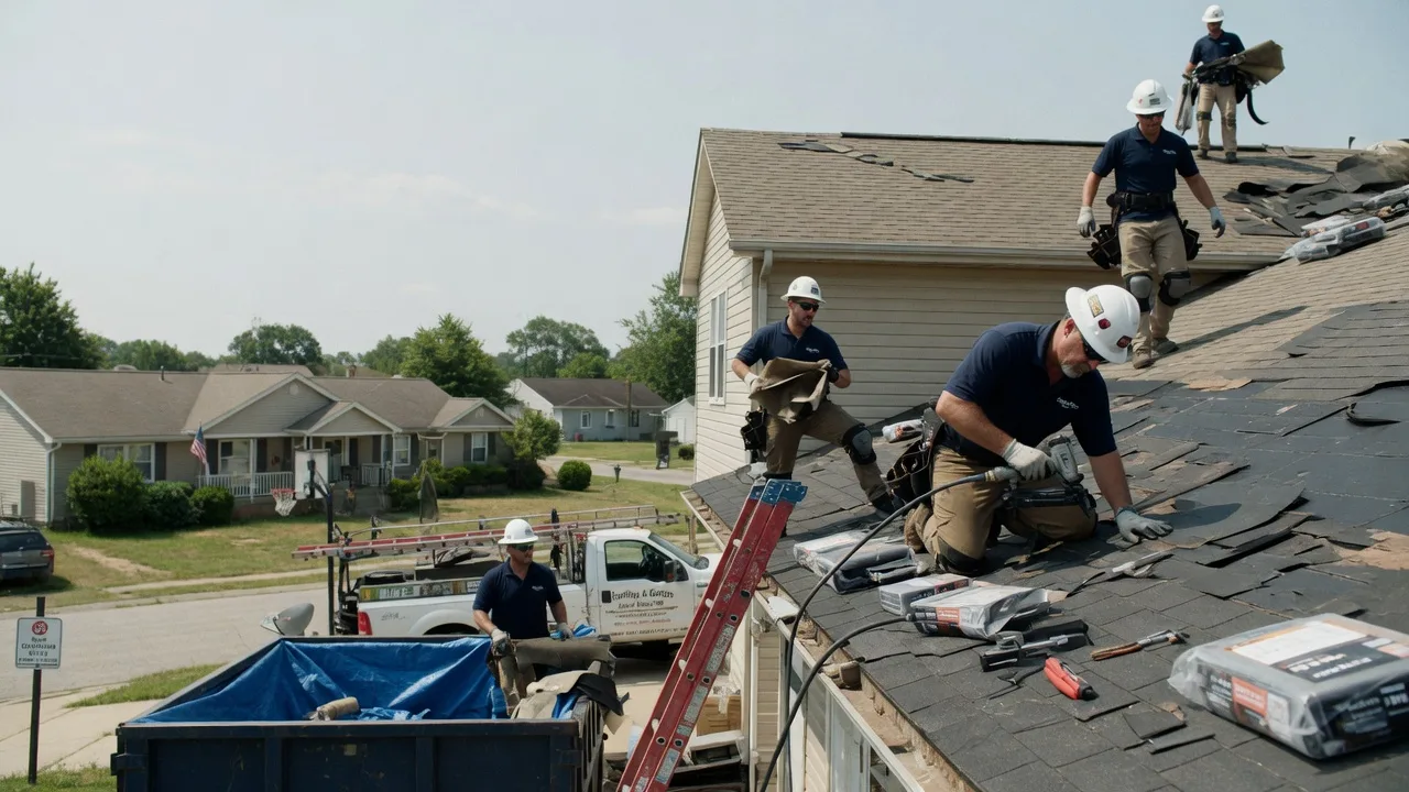 Roof Replacement in Pompeii, MI near me